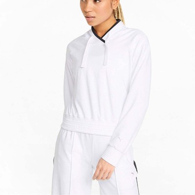 

Женская толстовка Puma Fashion Luxe Cloudpsun, размер  521545-02, Белый