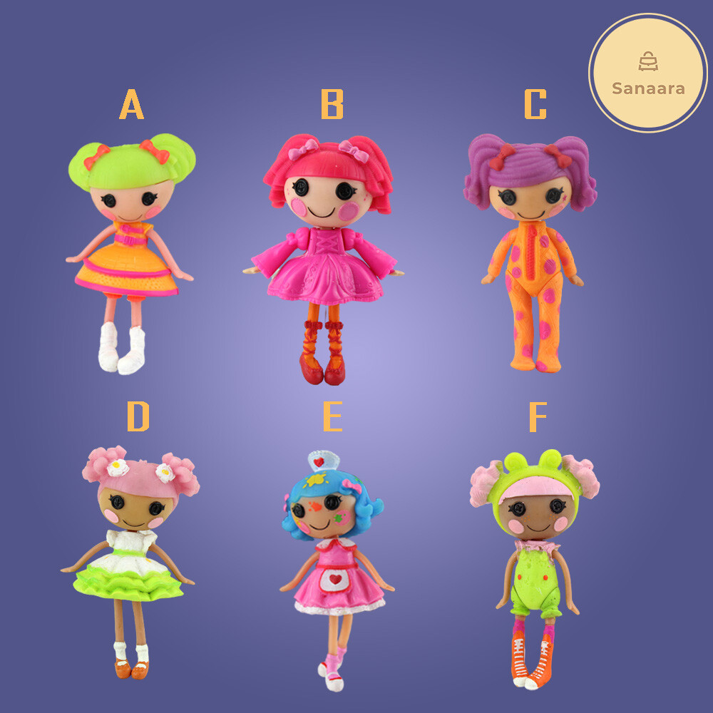 new lalaloopsy