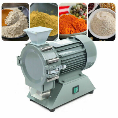 Soil Crusher Pulverizer Micro Plant Grinder Grinding Machine 110V 1400r/min New