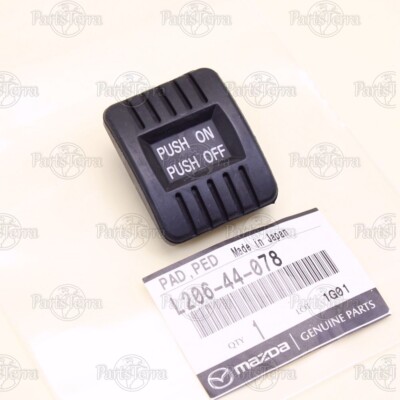 New Genuine 2007-2012 Mazda CX-7 CX-9 Brake Lever Rubber Pedal Pad  L206-44-078