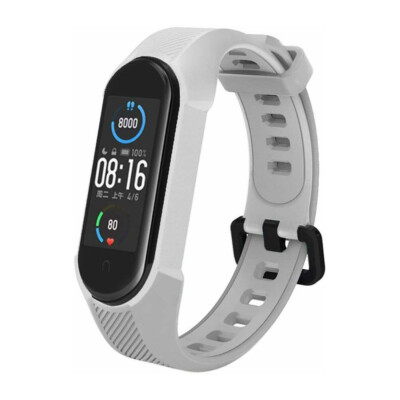 For Xiaomi Mi Band 5/6 Mi 5/6 Fitness Bracelet Sport Wristband Watch Strap