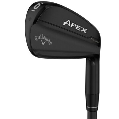 Callaway Apex Ti Fusion Iron Set - New 2024 Custom - Pick your Shaft & Set