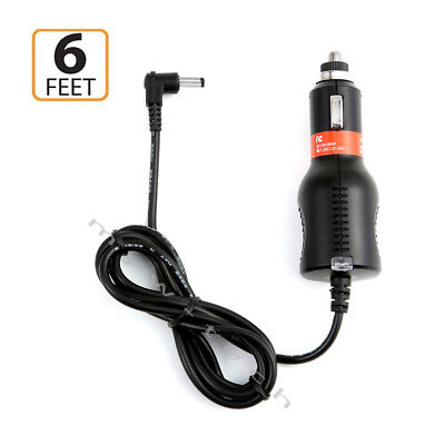 Car DC Charger Auto Power Adapter Cord For RCA DRC79108 Port