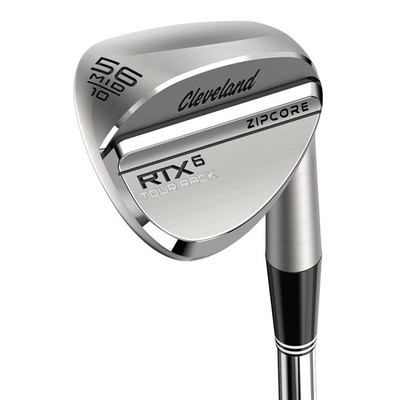 Cleveland RTX 6 ZipCore Tour Rack (Raw) Wedge Dynamic Gold Spinner Steel Shaft