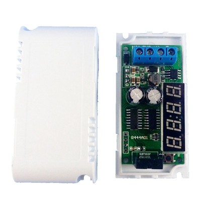 DC 5-40V 4 Bit LED Modbus Rtu Rs485 Temperature Humidity Internal Sensor Collect