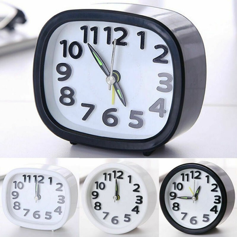 Home Decor Bedside Clocks Alarm Clock