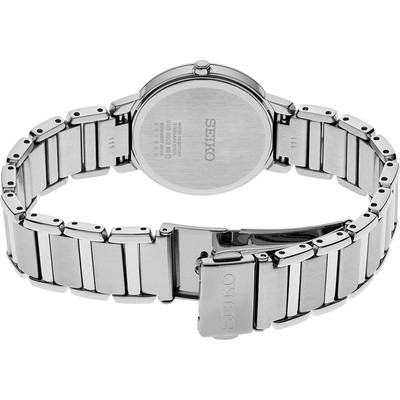 Pre-owned Seiko Silver Womens Analogue Watch Sup467p1