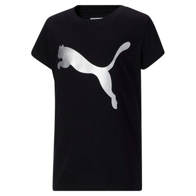 

Футболка Puma Untamed Pack Ctn с круглым вырезом и короткими рукавами, молодежная, для мальчиков, черная, Ca, Черный, Puma Untamed Pack Ctn Graphic Crew Neck Short Sleeve T-Shirt Yout