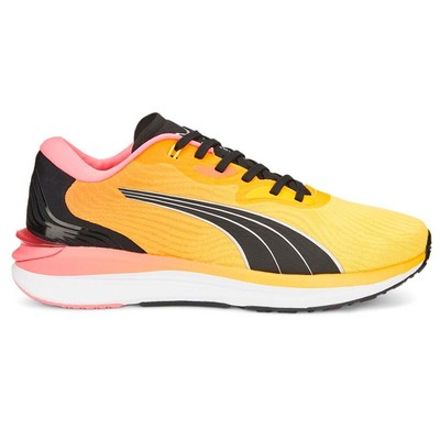 

Мужские кроссовки Puma Electrify Nitro 2 для бега, размер 9,5 м, спортивная обувь 37681403, Оранжевый, Puma Electrify Nitro 2 Running