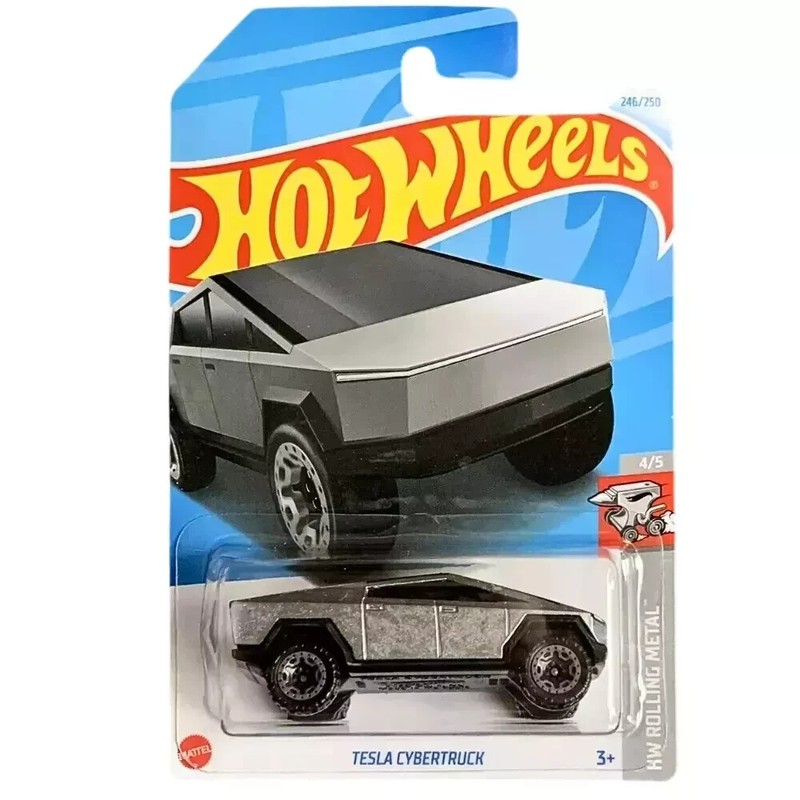 Hot Wheels Tesla Cybertruck 2024 Case Q #246 Mainline |