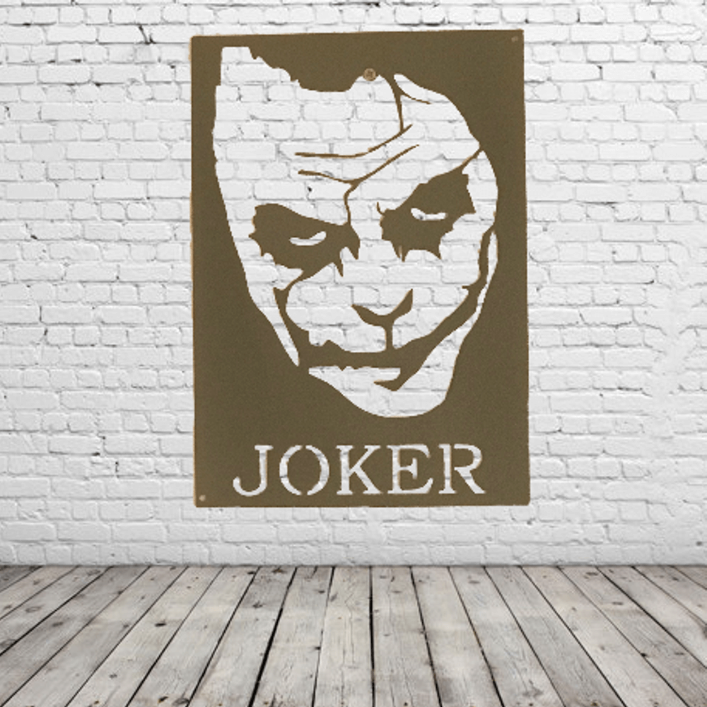 The Joker Wall Art Dc Comics Villain Batman Ebay