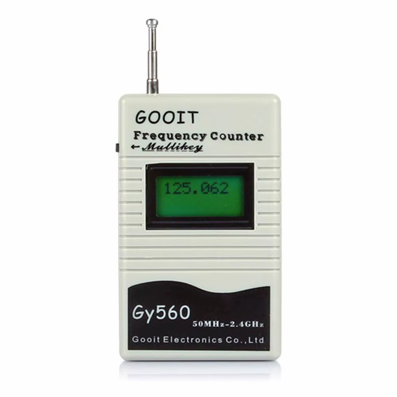Mini GOOIT GY560 50Mhz - 2.4Ghz Handheld Frequency Counter for Two Way Radio UV-