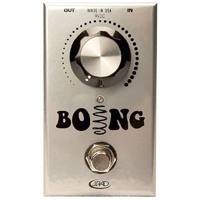 J. Rockett Audio Designs Boing Spring Reverb Single Knob Guitar Effect Pedal