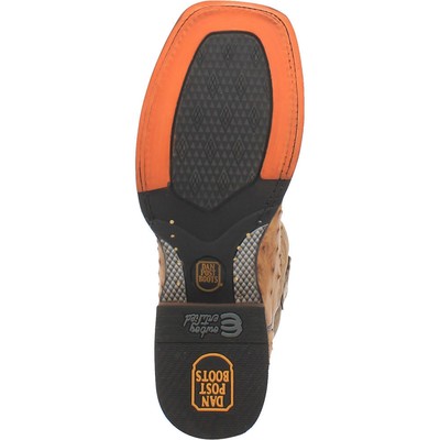 Pre-owned Dan Post Boots Kershaw Men's Boot In Brown