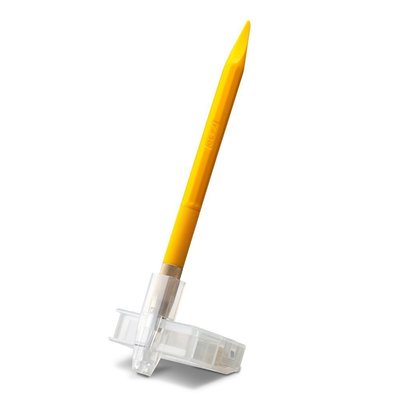 OLFA JAPAN Cutter Designer's Design Art Knife cutters 151mm Yellow 216BSY