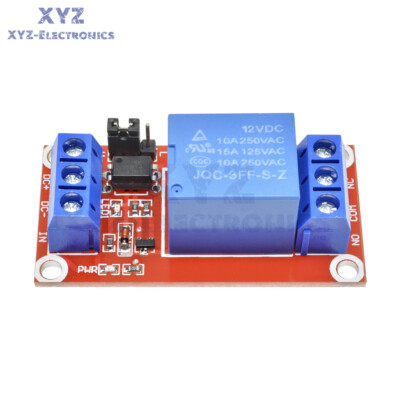 DC5V 9V 12V 24V 1/2/4/8 Channel Relay Module High Low Level with Optokoppler US
