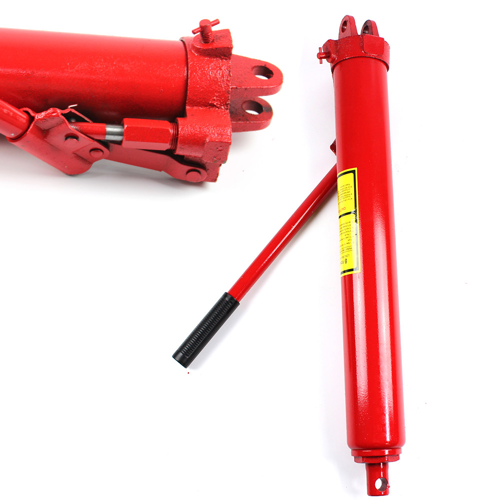 8 Ton Hydraulic Long Ram Floor Jack Lift Engine Crane Jack Replacement