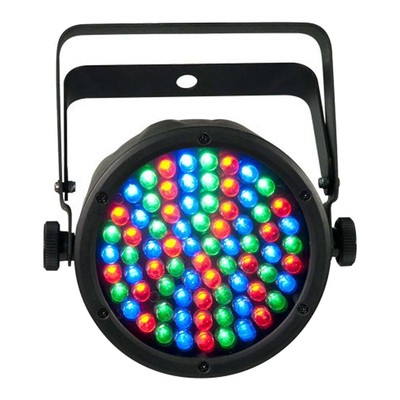 Chauvet DJ SlimPAR 38 LED DMX Slim Par Flat Can RGB Wash Light Effect Fixture
