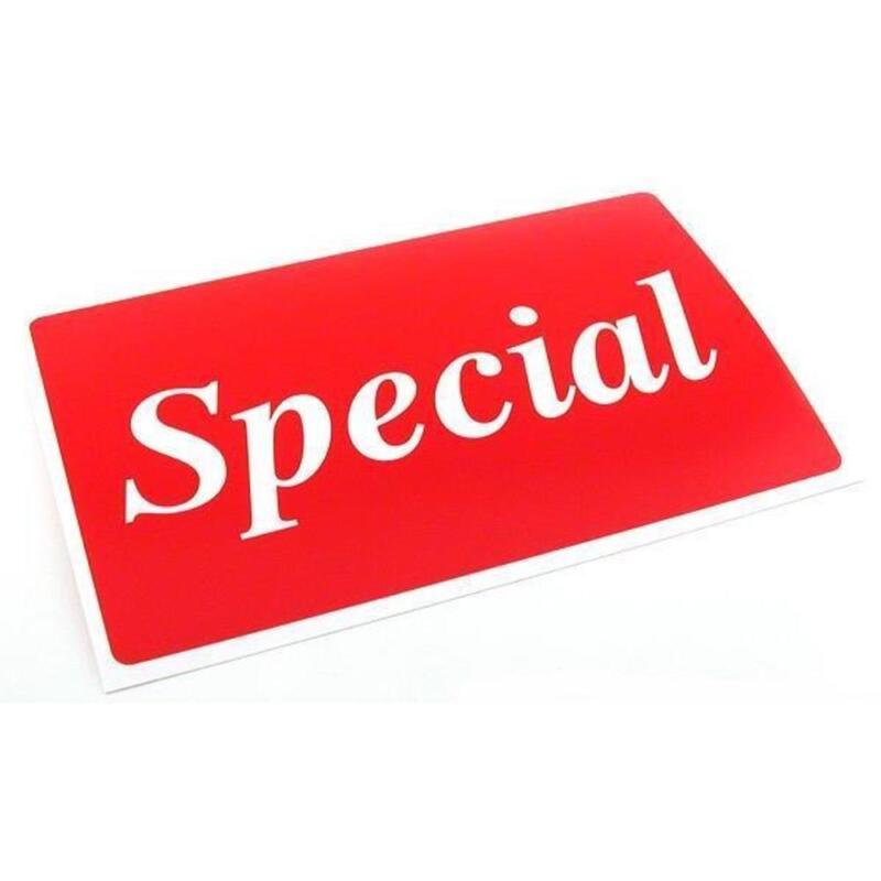 Special Display Sign Showcase Window Wall Message Unit