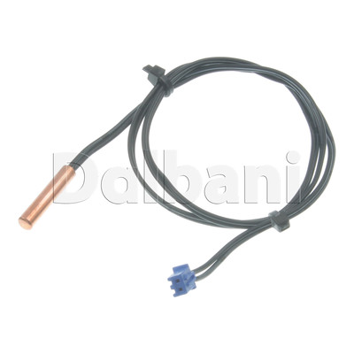 2pcs New NTC Thermistor Temperature Sensor 2 Pin 15K 0.01 Waterproof Probe