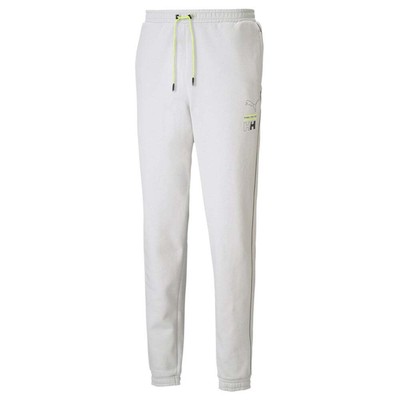 

Puma Drawstring Sweatpants X Helly Hansen Mens Size  Casual Athletic Bants 5, Grey, Puma Drawstring Sweatpants X Helly Hansen