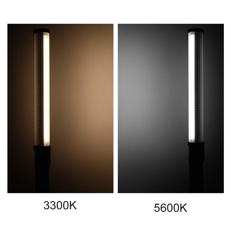 Godox LC500 3300K-5600K Adjustable Handle LED Light Stick Built-in Lithiunm Batt