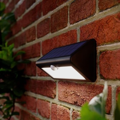 Solarcentre® Eco Wedge Pro Outdoor Solar Powered PIR Security Light