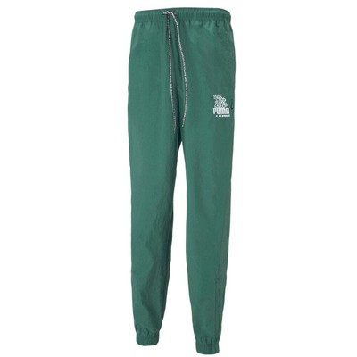 

Мужские зеленые повседневные брюки Puma Drawstring Joggers X Mr Doodle 598684-91, Зеленый, Puma Drawstring Joggers X Mr Doodle