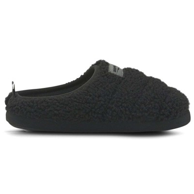 

Черные повседневные тапочки для мальчиков Puma Sherpa Scuff Youth Boys 38535402, Черный, Puma Sherpa Scuff Youth