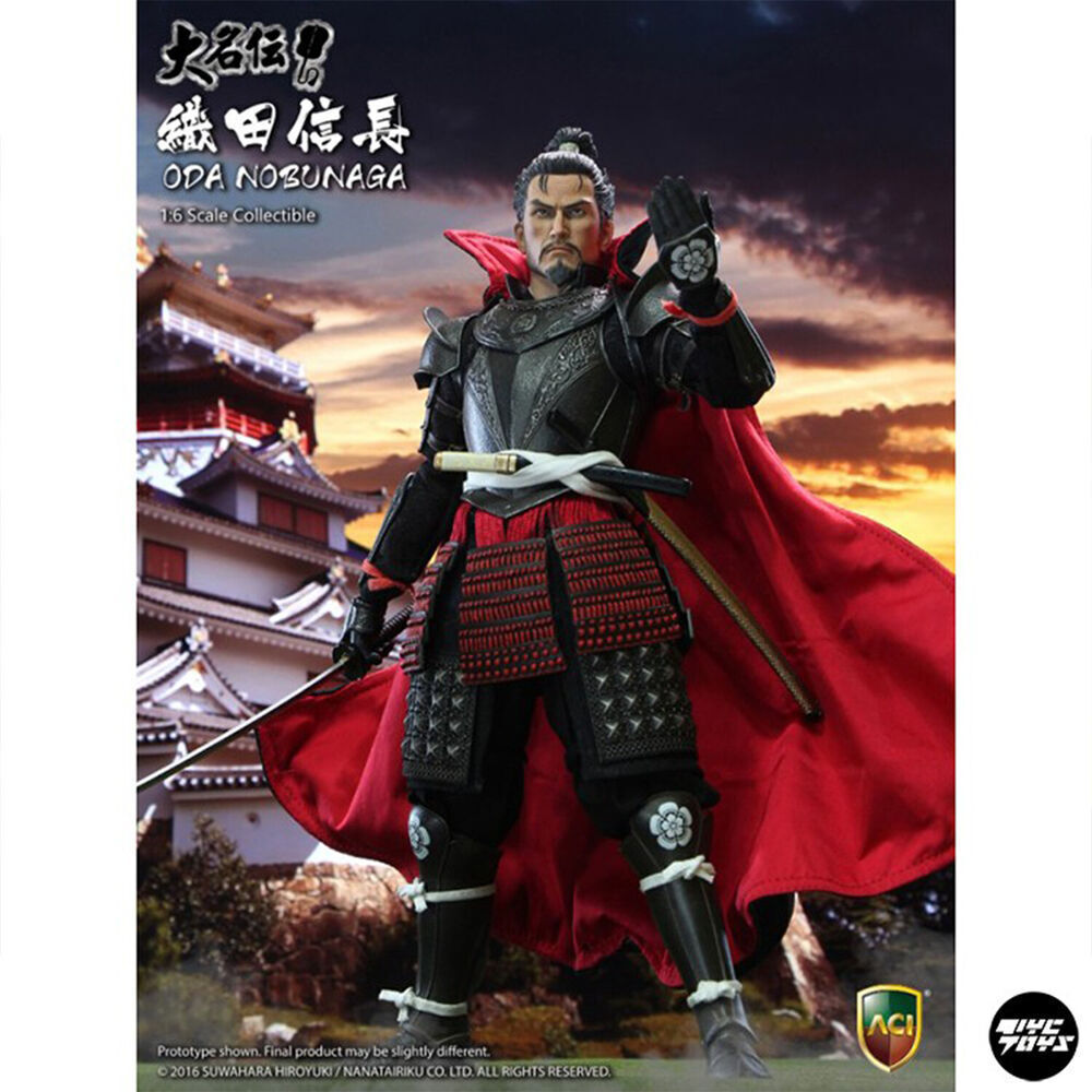 ACI Toys x Suwahara ACI31SP 1/6 Oda Nobunaga Action Figure Deluxe
