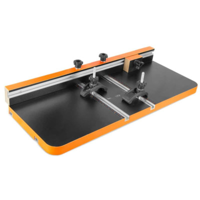 WEN DPA2513 24-by-12-Inch Drill Press Table with Adjustable Fence and Stop Block