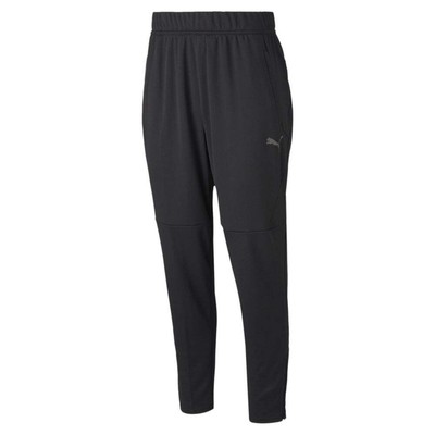 

Мужские черные повседневные спортивные штаны Puma Power Knit Trackster 518979-01, Черный, Puma Power Knit Trackster Pants