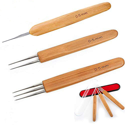 Crochet sale hair needle
