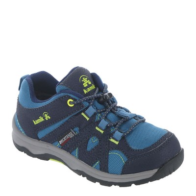 

Оксфорды для мальчиков и подростков Kamik Trax Hiker - темно-синий/лайм, Navy/lime