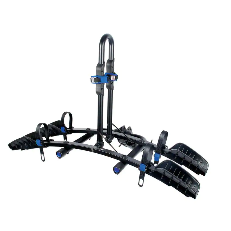 Flatrack 2-Bike Stand-Up Rack Hitch Outdoor Sports Cycling Gear Rack