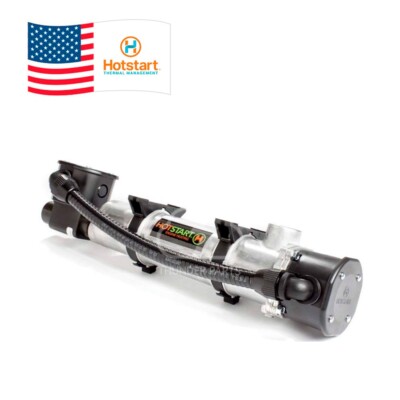 Original HOTSTART CB115210-200 - Coolant preheater with Thermostat | 1500W-240V