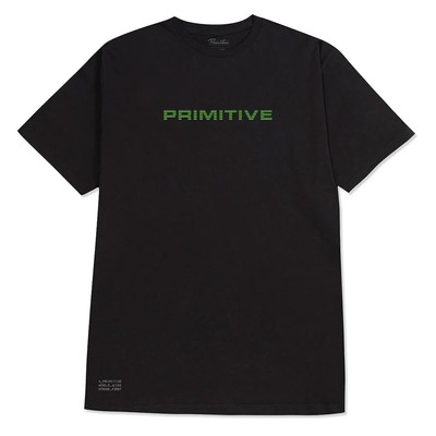 Мужская футболка Primitive x Call Of Duty Ghost Lifestyle, черная