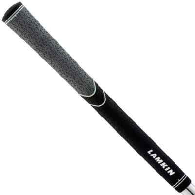 Lamkin ST Hybrid Standard +2 Golf Club Grip Black & Gray Brand NEW