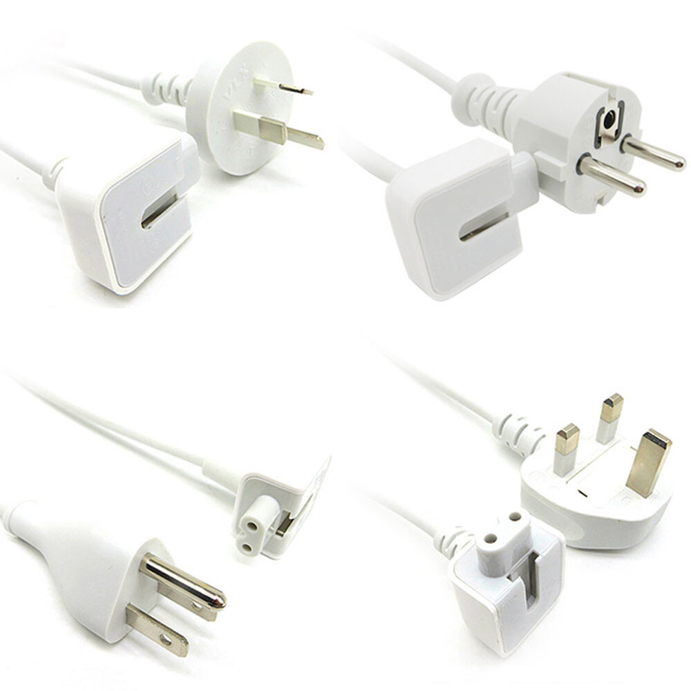 US/EU/AU/UK Plug Power Extension 1.8M Length Pure Copper Pow