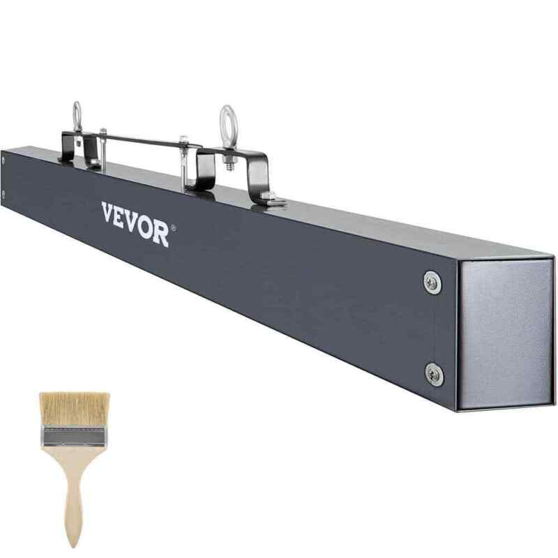 Vevor Hanging Magnetic Sweeper 72" Nail Magnet Sweeper Heavy-Duty Aluminum
