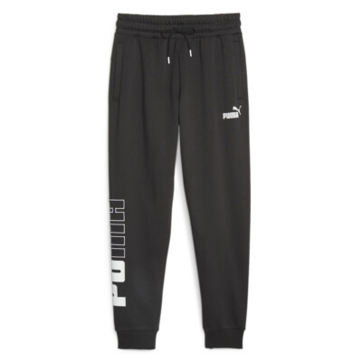 Мужские спортивные штаны Puma Power черные повседневные спортивные штаны 67591501