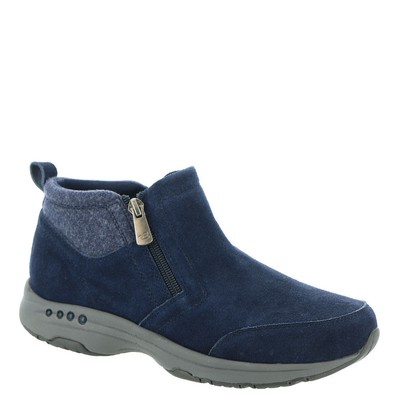 

Женские ботинки Easy Spirit Tshuffle 6 2A(N) США — темно-синий/замша/шерсть, Navy/suede/wool