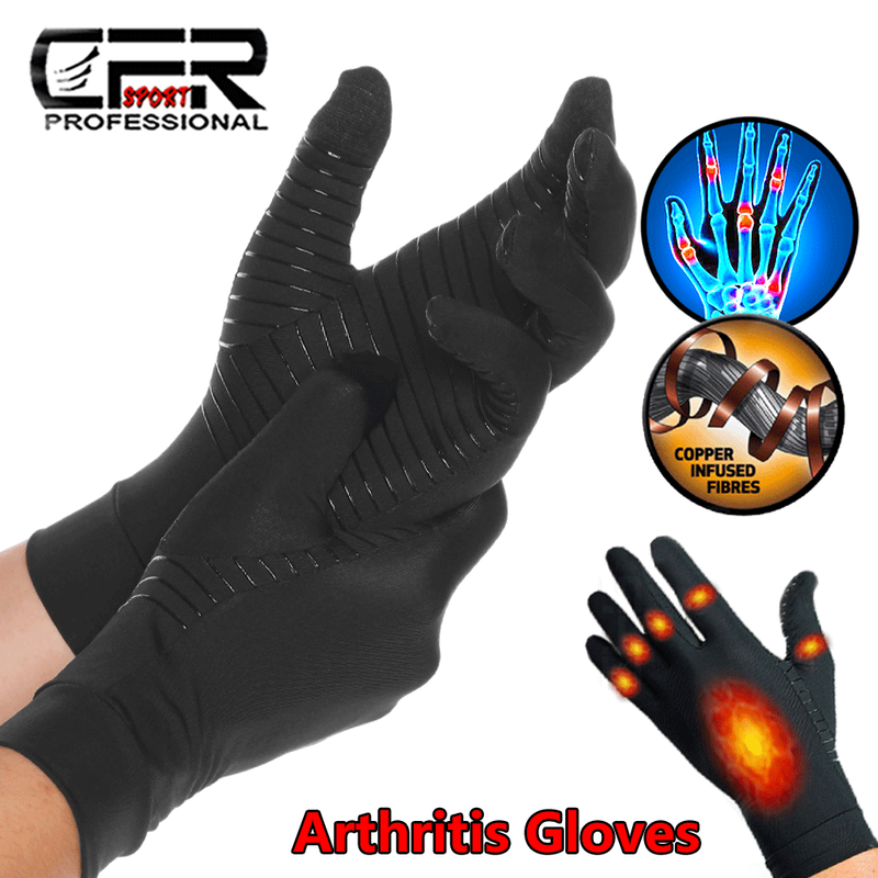 Arthrose Handschuhe Kupfer Kompressionshandschuhe Karpaltunnel Rheuma  Schmerzen | eBay.de