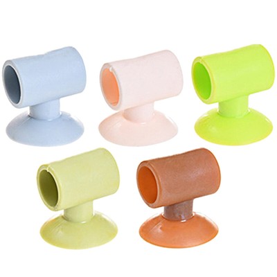 5pcs Silicone Door Handle Wall Protectors Self Adhesive Stopper