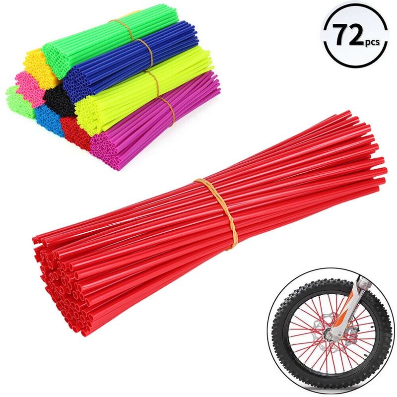 Dirt Bike Spoke Skins In Dirt Bike Wheels & Accessories (135 - Foto 2