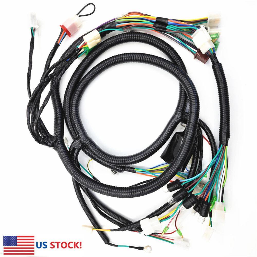 Complete Wire Harness For GY6 TaoTao 139QMB Chinese Moped
