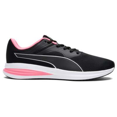 

Черные кроссовки Puma Transport Running Womens Athletic Shoes 37815608, Черный, Puma Transport Running