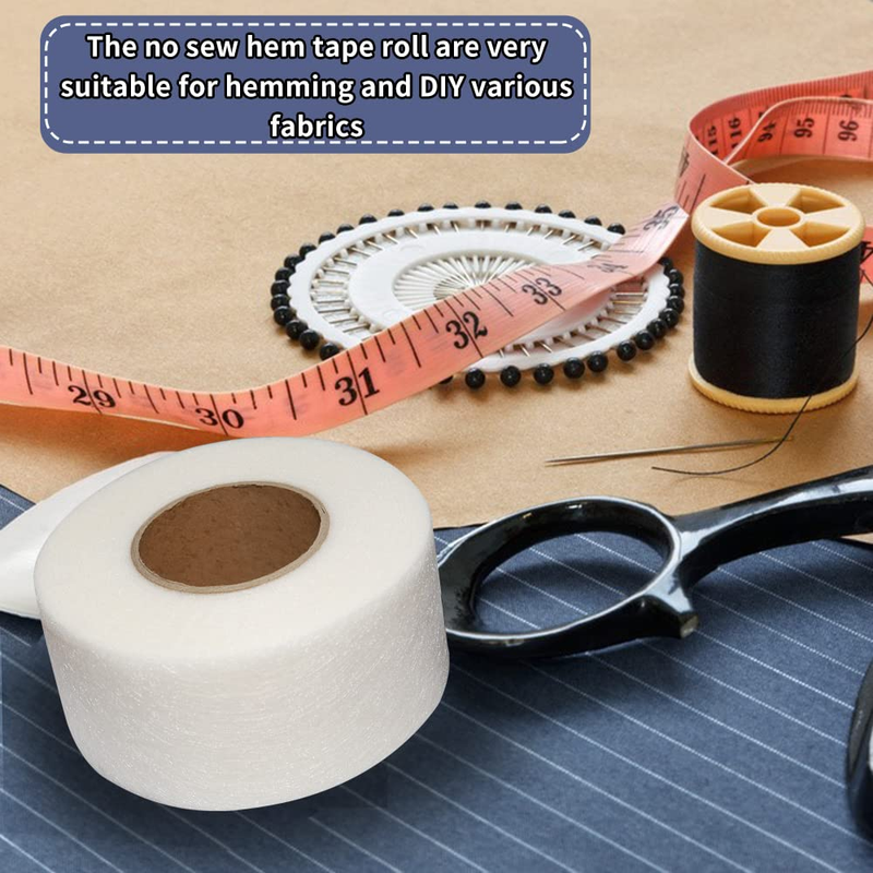 Iron On Hem Tape Extra Wide Wonder Web No Sew Hem Tape Heavy Duty Adhesive Fusib