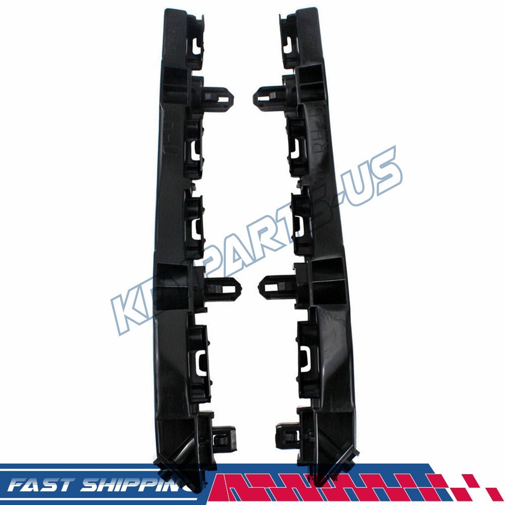 Front RH&LH Bumper Cover Retainer Bracket For 2011 2012 2013 2014 DODGE AVENGER