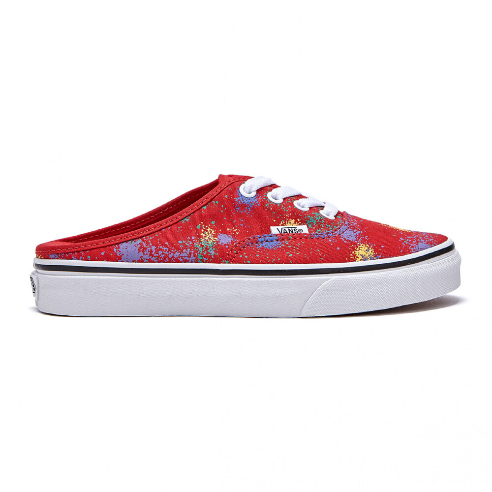 New VANS Womens AUTHENTIC MULE OVERSPRAY RED VN0A54F7AXM US W 5.5 - 7 TAKSE